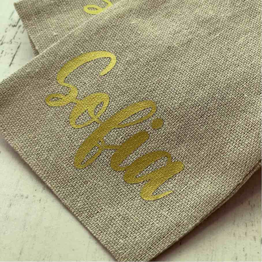 Bolsa recuerdo Bautizo Primera Comunión Personalizada $2.800- c/u - Imagen 4