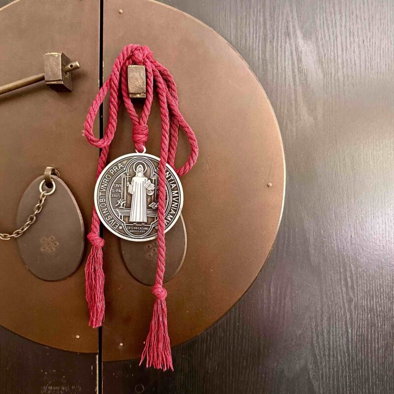 Protección Medallón San Benito Tibetano