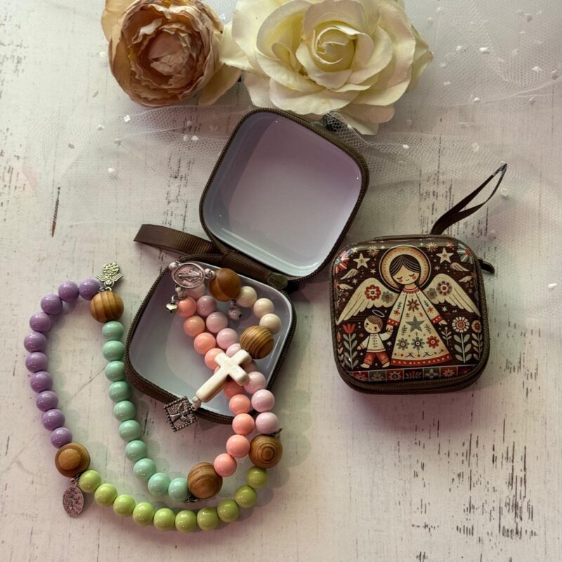 Estuche para rosarios