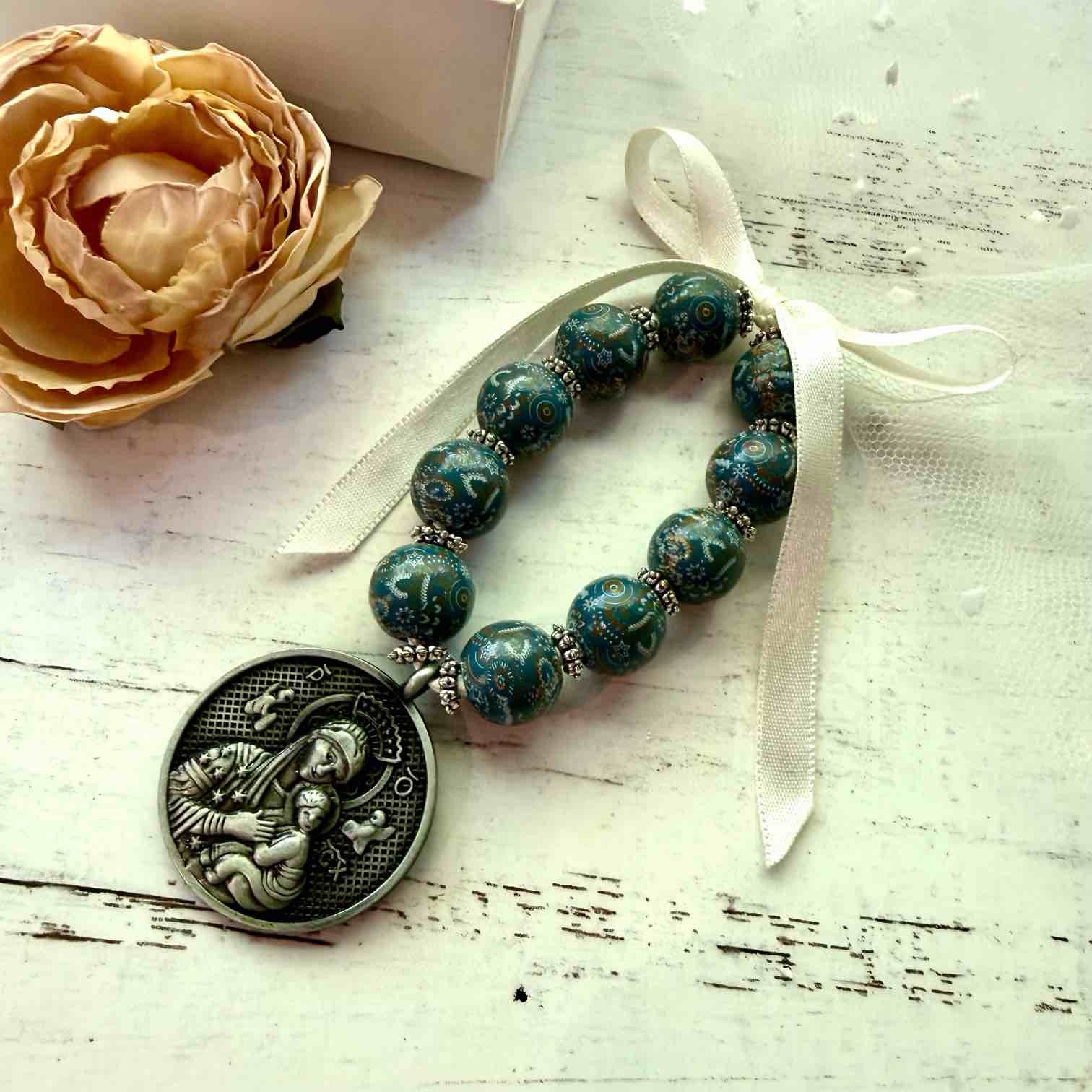 Denario Virgen Maria Desert