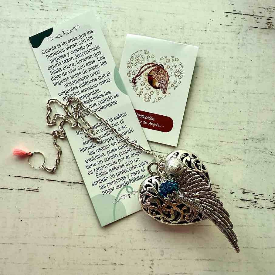 Llamador de ángeles XL Tibetano - Imagen 7