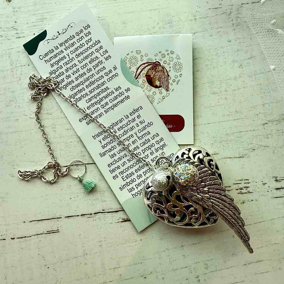 Llamador de ángeles XL Tibetano - Imagen 6