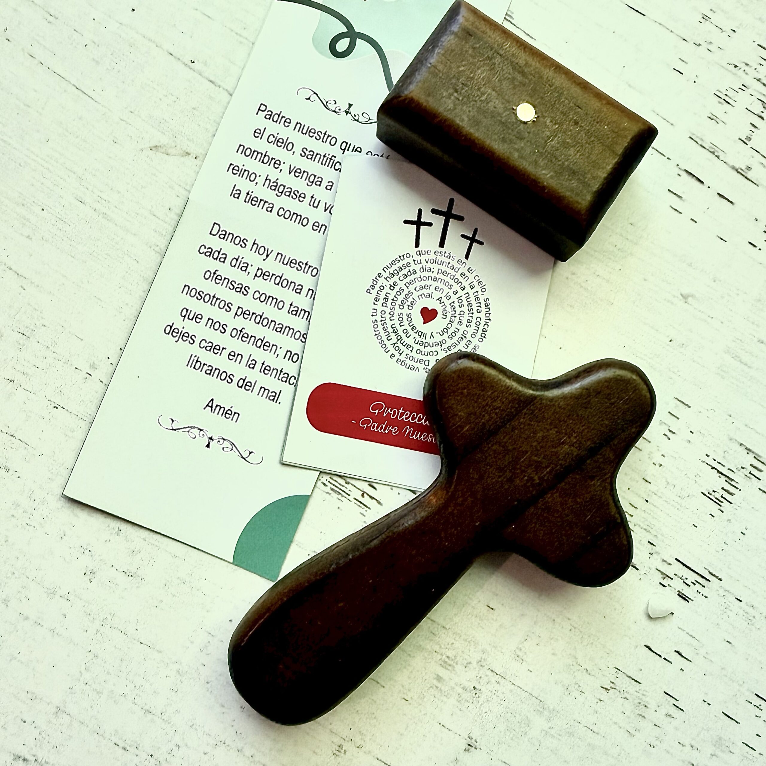 Cruz de madera Rio - Imagen 3