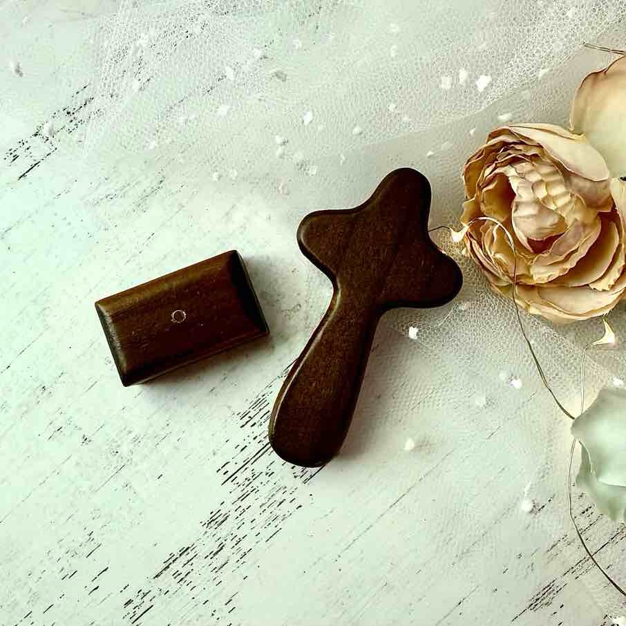 Cruz de madera Rio - Imagen 4