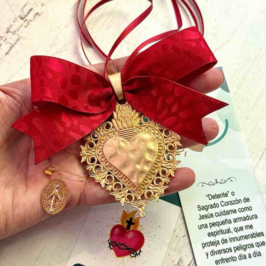 Protección Detente Goldness Red