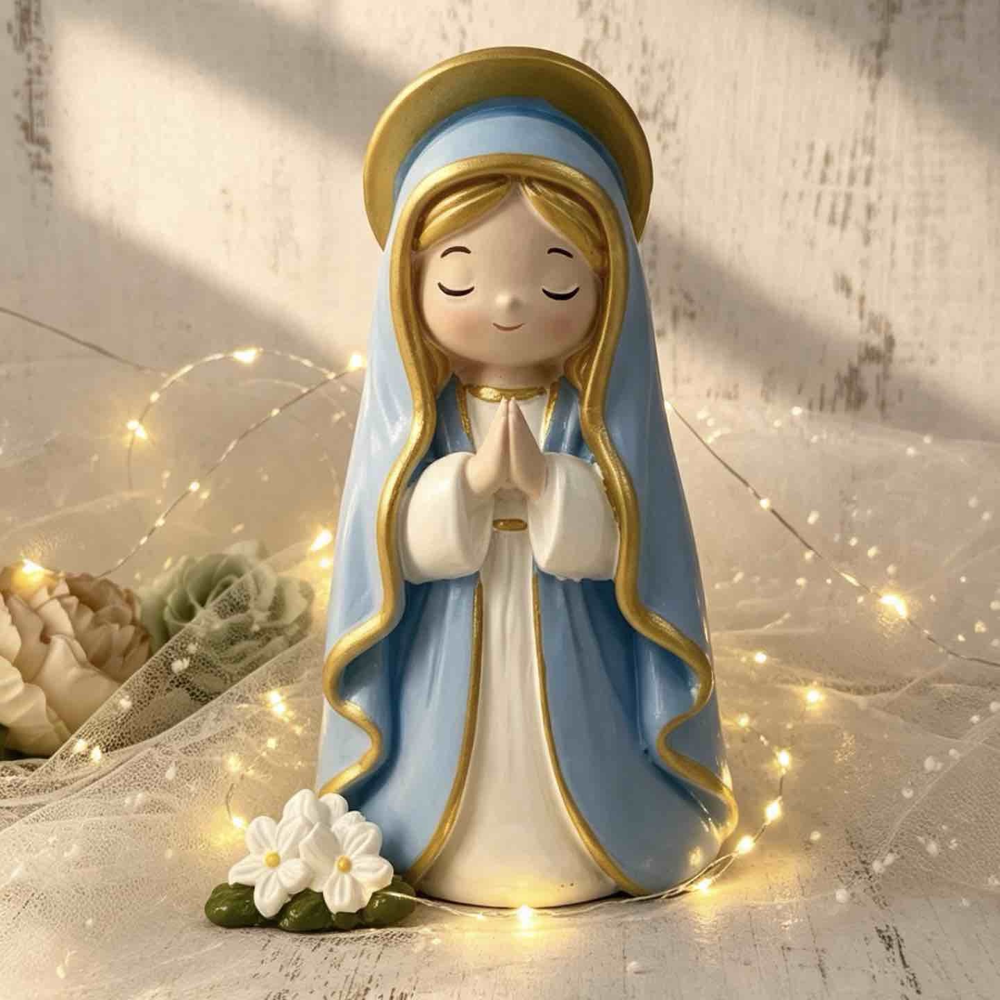 Ruana Virgen María