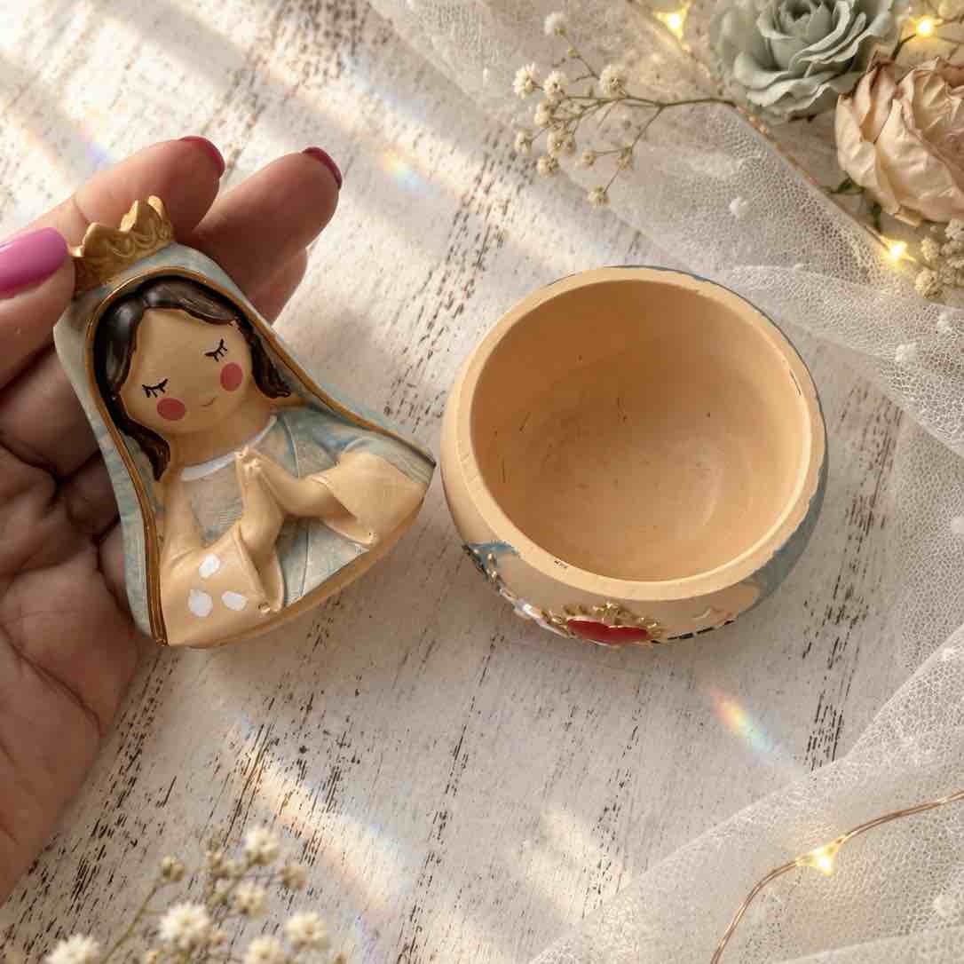 Cajita Virgen Mamush - Imagen 3